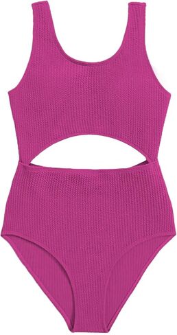 كيليموسي فتيات السباحة قطعة واحدة للاستحمام بدلات السباحة الشاطئية لمدة 6-14 سنة in Kuwait