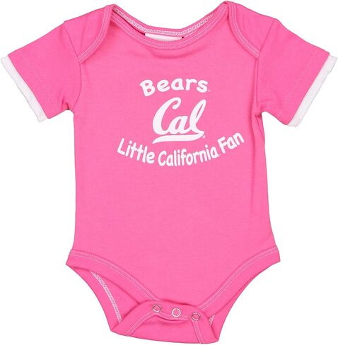 Outerstuff NCAA Baby California Golden Bears Team Two Pack Onesie, 0-3 Months in Saudi Arabia