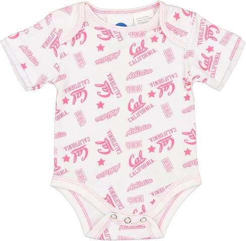 Outerstuff NCAA Baby California Golden Bears Team Two Pack Onesie, 0-3 Months in Saudi Arabia