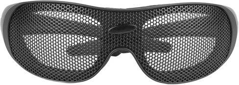 Windproof Goggles, Breathable Impact Resistance Iron Mesh Pattern Protective Glasses Safety Mesh Goggles Anti Fog for Outdoor Games Sports Paintball Riding Cycling for Outdoor Activities in Saudi Arabia