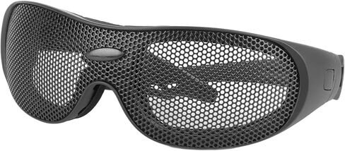 Windproof Goggles, Breathable Impact Resistance Iron Mesh Pattern Protective Glasses Safety Mesh Goggles Anti Fog for Outdoor Games Sports Paintball Riding Cycling for Outdoor Activities in Saudi Arabia