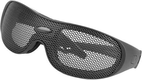 Windproof Goggles, Breathable Impact Resistance Iron Mesh Pattern Protective Glasses Safety Mesh Goggles Anti Fog for Outdoor Games Sports Paintball Riding Cycling for Outdoor Activities in Saudi Arabia