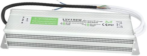 AC200-245V لمحول DC12V 100W المحول الموثوق به IP67 IP67 مقاوم للماء محول الطاقة الطاقة in Saudi Arabia