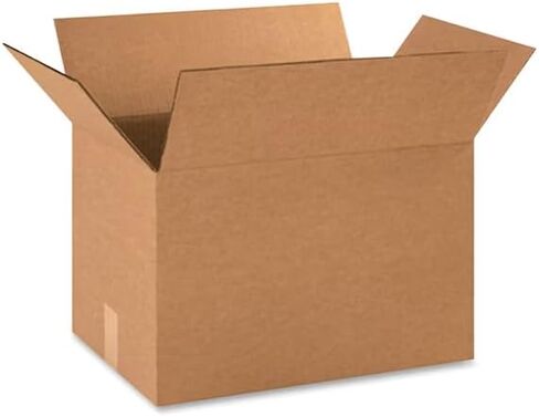 25 Pack 18 x 12 x 12 Corrugated Cardboard Boxes For Packing, Shipping, or Moving in Kuwait