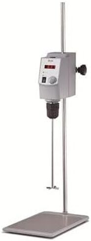 OS20-S, LED Digital Overhead Stirrer, Universal Plate Stand 18900605, Crossed Stirrer 1890007, Pack of 1 in Saudi Arabia