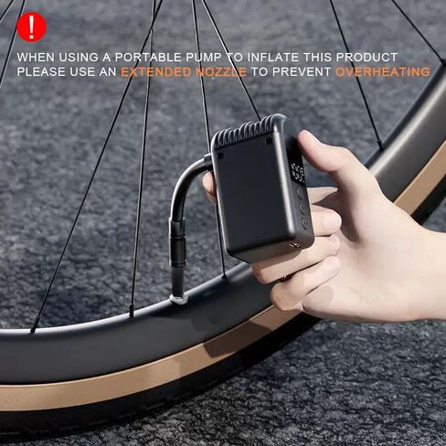 حزمة من 3 TPU Road Bike Bike Tubes 700C متوافقة مع 700x18c-32c Presta 85mm Tires + Tyre Lever & Repair Kit in Saudi Arabia