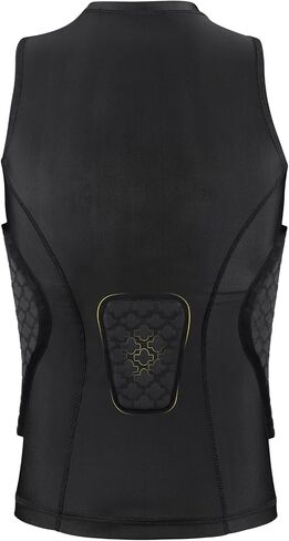 Youth Rib Protector Padded Football Chest Baseball Youth Padded Compression Shirt for Shoulder Heart Guard in Saudi Arabia