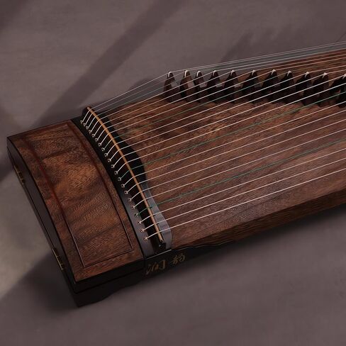الصينية Zither ، Guzheng ، صينية صينية ، Gu Zheng ، خشب المسن يدويًا ، صوت حرفي 20 عامًا ، صوت طبيعي in Saudi Arabia