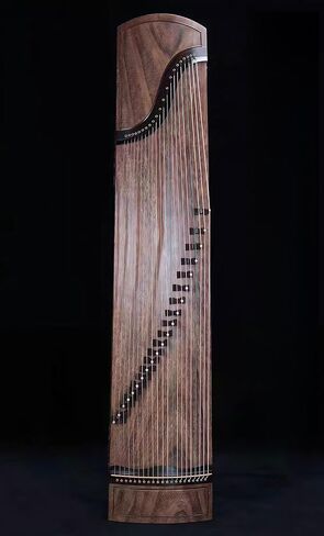 الصينية Zither ، Guzheng ، صينية صينية ، Gu Zheng ، خشب المسن يدويًا ، صوت حرفي 20 عامًا ، صوت طبيعي in Saudi Arabia