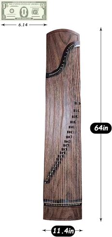 الصينية Zither ، Guzheng ، صينية صينية ، Gu Zheng ، خشب المسن يدويًا ، صوت حرفي 20 عامًا ، صوت طبيعي in Saudi Arabia