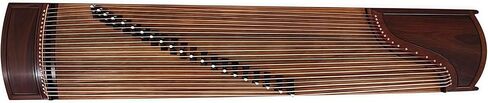الصينية Zither ، Guzheng ، صينية صينية ، Gu Zheng ، خشب المسن يدويًا ، صوت حرفي 20 عامًا ، صوت طبيعي in Saudi Arabia