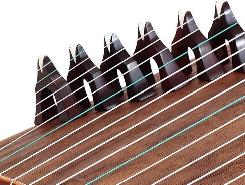الصينية Zither ، Guzheng ، صينية صينية ، Gu Zheng ، خشب المسن يدويًا ، صوت حرفي 20 عامًا ، صوت طبيعي in Saudi Arabia