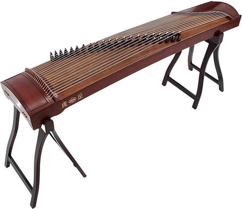 الصينية Zither ، Guzheng ، صينية صينية ، Gu Zheng ، خشب المسن يدويًا ، صوت حرفي 20 عامًا ، صوت طبيعي in Saudi Arabia