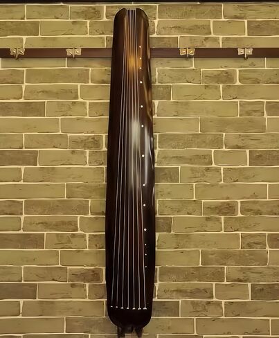 أداة الصينية Gu Qin ، أداة صينية ، Guqin ، Qin ، خشب المسن يدويًا ، صوت حرفي 20 عامًا ، صوت طبيعي in Saudi Arabia