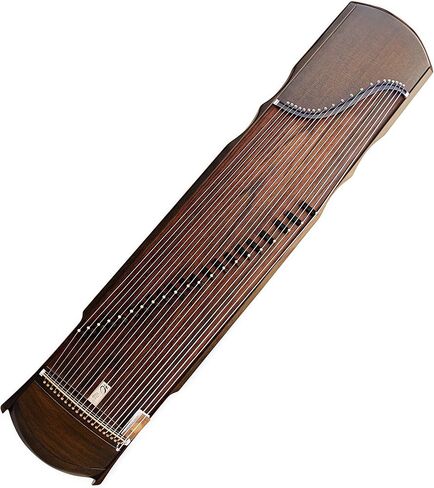 الصينية Zither ، Guzheng ، صينية صينية ، Gu Zheng ، الخشب المنحوت يدويًا ، صُنعت حرفيًا مدتها 20 عامًا ، صوت طبيعي (أ) in Saudi Arabia