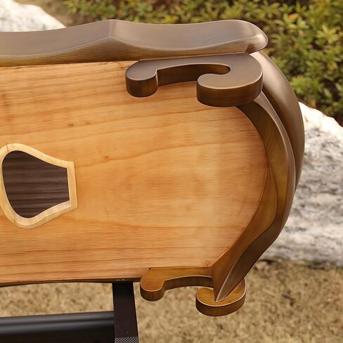 الصينية Zither ، Guzheng ، صينية صينية ، Gu Zheng ، الخشب المنحوت يدويًا ، صُنعت حرفيًا مدتها 20 عامًا ، صوت طبيعي (أ) in Saudi Arabia