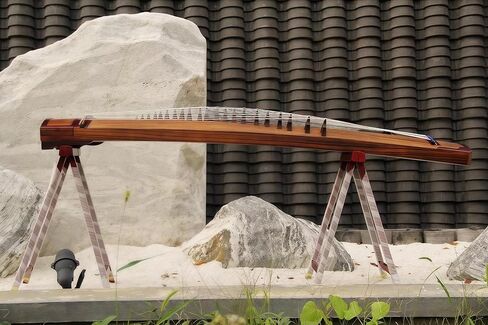 الصينية Zither ، Guzheng ، صينية صينية ، Gu Zheng ، خشب المسن يدويًا ، صوت حرفي 20 عامًا ، صوت طبيعي in Saudi Arabia