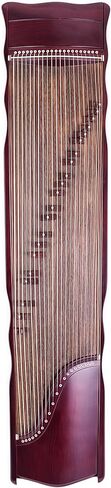 Chinese Zither, Guzheng, Chinese Instrument, Gu Zheng, Handcarved Aged Wood, 20-Yr Artisan Crafted, Natural Sound in Saudi Arabia