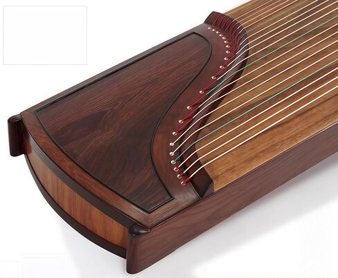 الصينية Zither ، Guzheng ، صينية صينية ، Gu Zheng ، خشب المسن يدويًا ، صوت حرفي 20 عامًا ، صوت طبيعي in Saudi Arabia