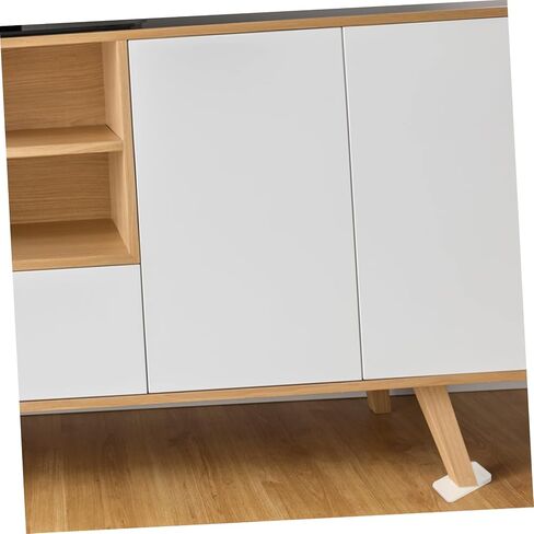 ARTIBETTER 8Pcs Transparent Furniture Leveling Shims Toilet Stabilizers for Uneven Surfaces for Cabinets and Tables Stackable Design for Custom Height in Saudi Arabia
