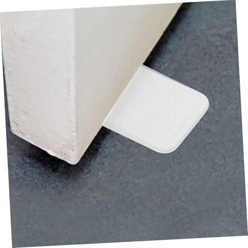 ARTIBETTER 8Pcs Transparent Furniture Leveling Shims Toilet Stabilizers for Uneven Surfaces for Cabinets and Tables Stackable Design for Custom Height in Saudi Arabia