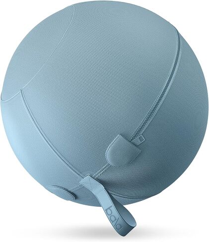Bala Balance Ball - كرسي كرة تمرين لليوغا ، بيلاتيس ، البار ، تعزيز الأساس والعلاج الطبيعي - معدات الصالة الرياضية للسيدات وملحقات التمرين in Kuwait