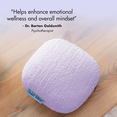 Quiet Mind 1.5 lb Weighted Stress Squeeze Ball – Soft Squishy Fidget Gadget for Adults – Help Relieve Stress, Anxiety, Tension - Promotes Focus, Clarity - Sensory Ball for Desk, Office, or Home Use in Saudi Arabia