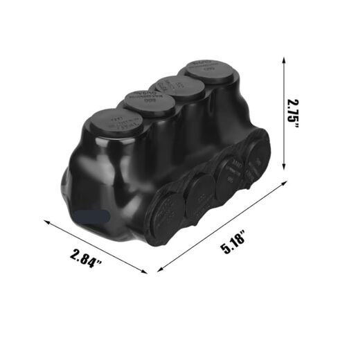 موصل كبلات كبل قياسي أمريكي ذو اتجاه رباعي الاتجاه الموصل الطرفي المرتفع (QMS-S4-4) in Kuwait