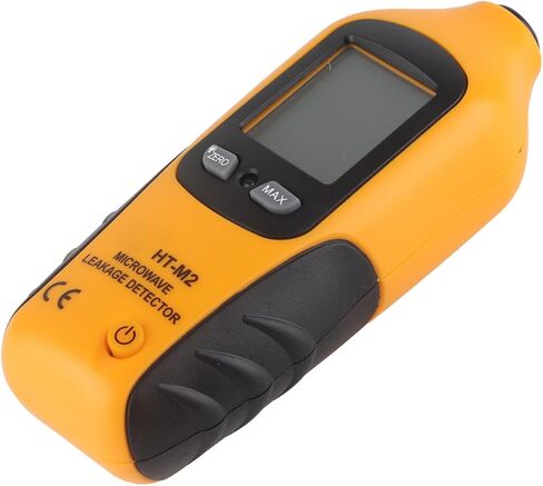 Microwave Tester, Digital LCD Microwave Leak Detector, Radiation Detector EMF Meter HT-M2, No Need Recalibration for Home Microwave Oven Testing in Saudi Arabia