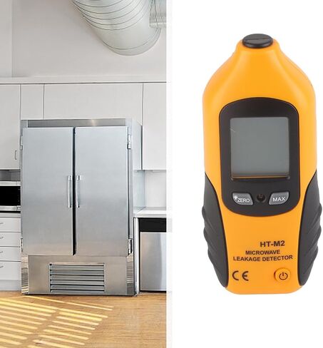 Microwave Tester, Digital LCD Microwave Leak Detector, Radiation Detector EMF Meter HT-M2, No Need Recalibration for Home Microwave Oven Testing in Saudi Arabia
