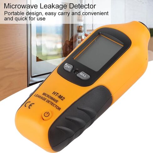 Microwave Tester, Digital LCD Microwave Leak Detector, Radiation Detector EMF Meter HT-M2, No Need Recalibration for Home Microwave Oven Testing in Saudi Arabia