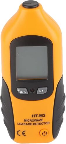 Microwave Tester, Digital LCD Microwave Leak Detector, Radiation Detector EMF Meter HT-M2, No Need Recalibration for Home Microwave Oven Testing in Saudi Arabia