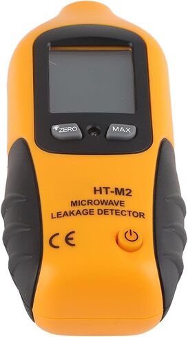 Microwave Tester, Digital LCD Microwave Leak Detector, Radiation Detector EMF Meter HT-M2, No Need Recalibration for Home Microwave Oven Testing in Saudi Arabia