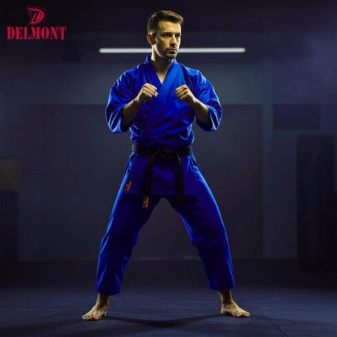 البالغ البرازيلي jiu-jitsu gi-BJJ خفيفة الوزن للرجال والنساء (GI فقط ، حزام يباع بشكل منفصل)-متين ، قابل للتنفس in Kuwait