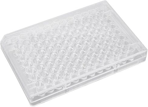 Anggrek الأنسجة ثقافة لوحة polystyrene خلايا النمو لوحة محكمة الإغلاق حزمة شفافة من 10 مع غطاء بلاستيكي لمختبر البحوث العلمية (أسفل على شكل U) in Saudi Arabia
