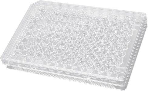 Anggrek الأنسجة ثقافة لوحة polystyrene خلايا النمو لوحة محكمة الإغلاق حزمة شفافة من 10 مع غطاء بلاستيكي لمختبر البحوث العلمية (أسفل على شكل U) in Saudi Arabia