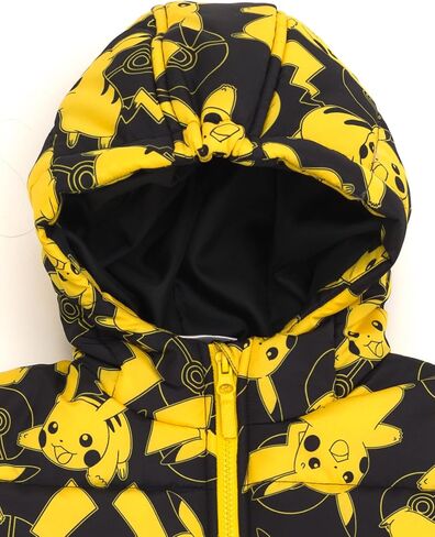 Pokemon Pikachu zip Up Winter Coat Buffer Jacket Jacket toddler to Big Kid Sister (4-14-16) in Kuwait