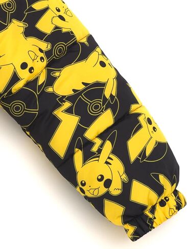 Pokemon Pikachu zip Up Winter Coat Buffer Jacket Jacket toddler to Big Kid Sister (4-14-16) in Kuwait