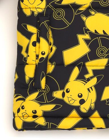 Pokemon Pikachu zip Up Winter Coat Buffer Jacket Jacket toddler to Big Kid Sister (4-14-16) in Kuwait