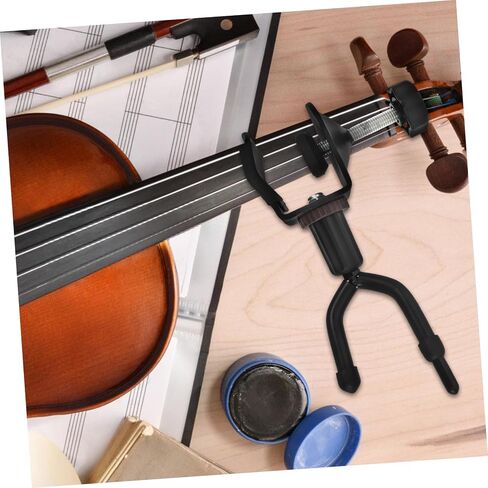 Besportble Mount Violin Hanger Violin Excessories Music Holder حامل الموسيقى. in Saudi Arabia