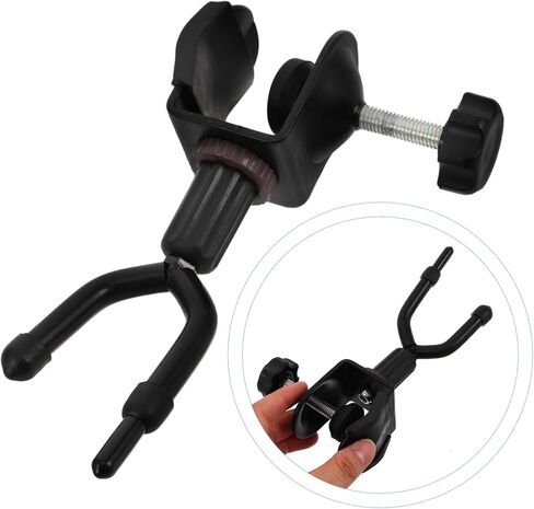 Besportble Mount Violin Hanger Violin Excessories Music Holder حامل الموسيقى. in Saudi Arabia