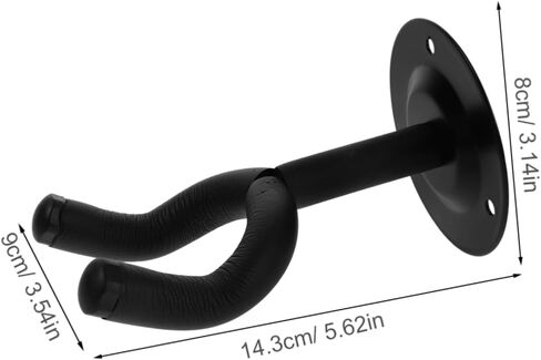 شماعات جدار الجيتار المعدنية Artibetter لقيثارة الكمان Erhu Hulusi Wall Mount Mount Mount in Saudi Arabia