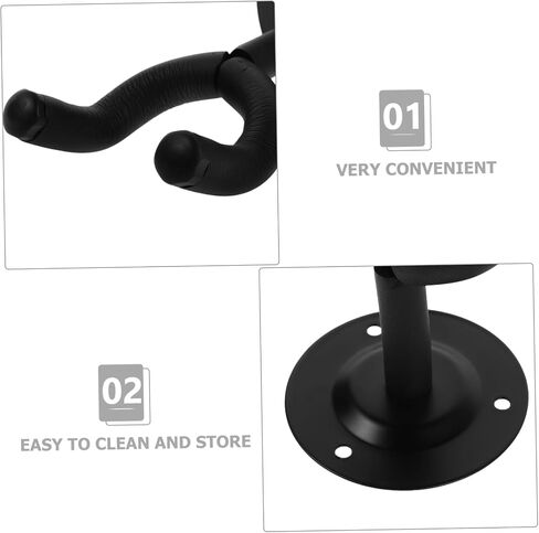 شماعات جدار الجيتار المعدنية Artibetter لقيثارة الكمان Erhu Hulusi Wall Mount Mount Mount in Saudi Arabia