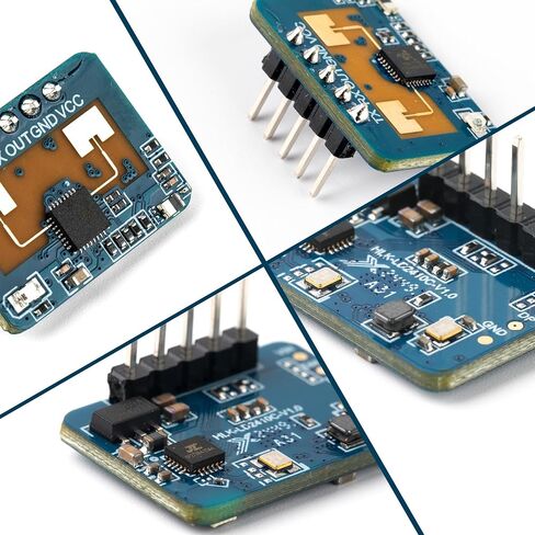 3 PCS LD2410C Sensor Module HLK-LD2410 Human Presence Radar LD2410 Millimeter Wave Radar Sensor Module Non Contact 24GHz ISM Band Serial Port IO Level Output in Kuwait