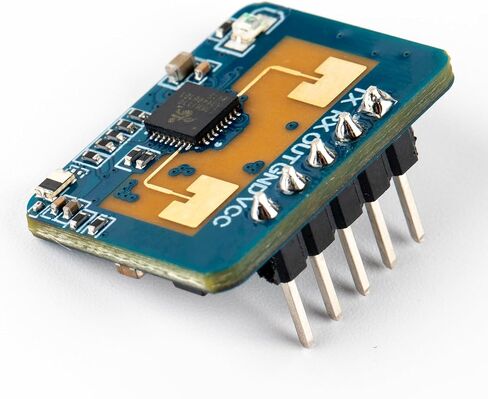 3 PCS LD2410C Sensor Module HLK-LD2410 Human Presence Radar LD2410 Millimeter Wave Radar Sensor Module Non Contact 24GHz ISM Band Serial Port IO Level Output in Kuwait
