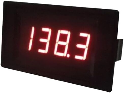 200KΩ OHMMETER LED 3-1/2 3.5 الرقمية قارئ قارئ مقياس المقاومة أوم مقياس المقاومة المقاوم مقاوم المقاوم in Saudi Arabia