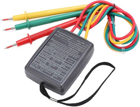 SP8030 مضغوط محمولة محمولة 3 طور التناوب متر الشاحن البطارية ودية للاستخدام الصناعي in Saudi Arabia