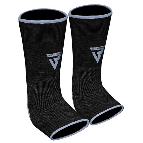 Muay Thai Thai Wrap for Martial Arts - معدات ملاكمة متينة وموثوقة للرجال والنساء - Wrap في الكاحل للملاكمة ، MMA & Combat Sports (White ، L/XL) in Kuwait