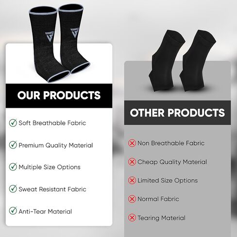 Muay Thai Thai Wrap for Martial Arts - معدات ملاكمة متينة وموثوقة للرجال والنساء - Wrap في الكاحل للملاكمة ، MMA & Combat Sports (White ، L/XL) in Kuwait