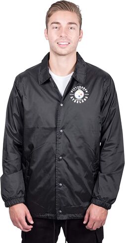 لعبة Ultra Game NFL Mens Nylon Coofbroof Procams Jacket in Kuwait